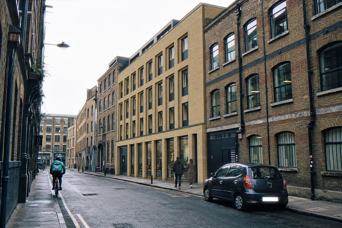 Mixed-Use Development, Shoreditch architectural CGI, London EC2A