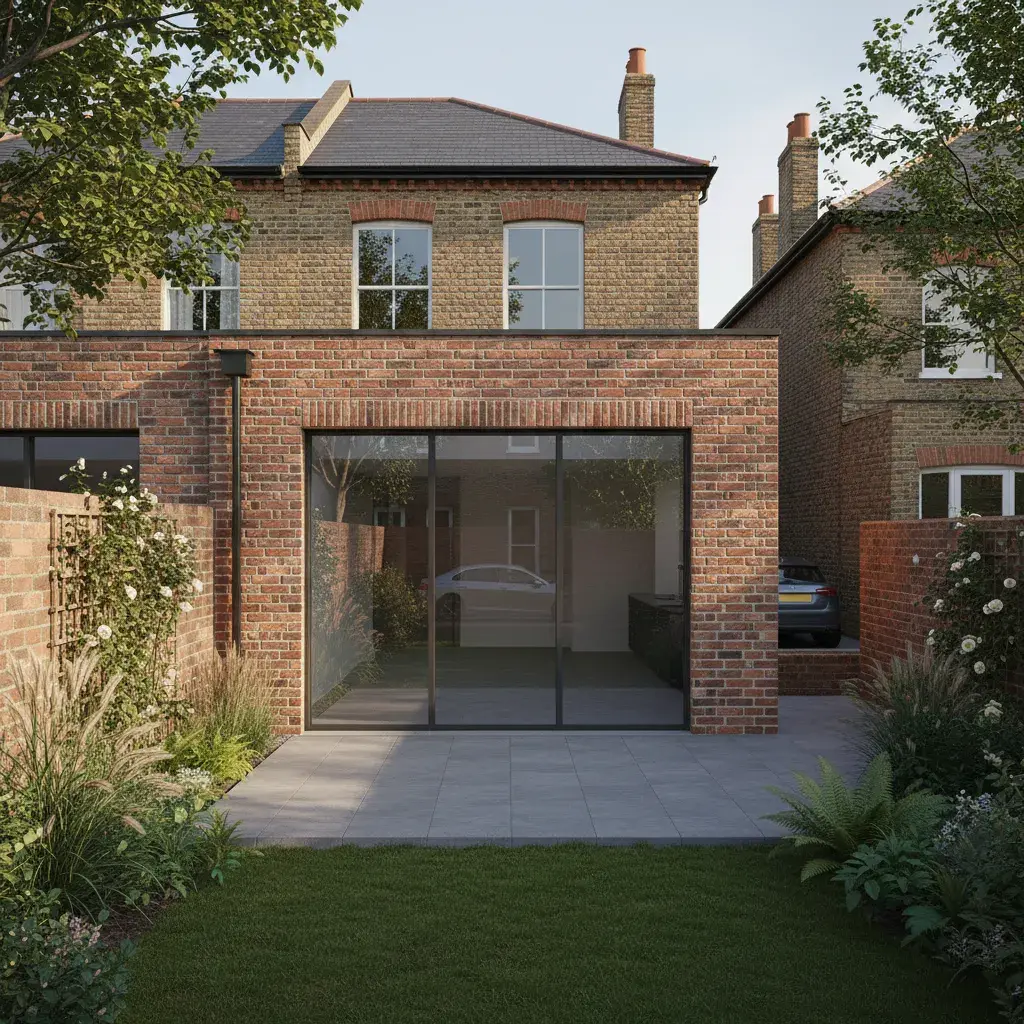 Fulham conservation-area extension CGI