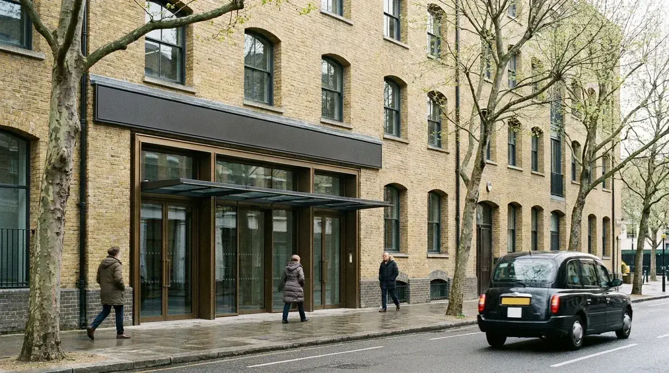 Bankside commercial development CGI