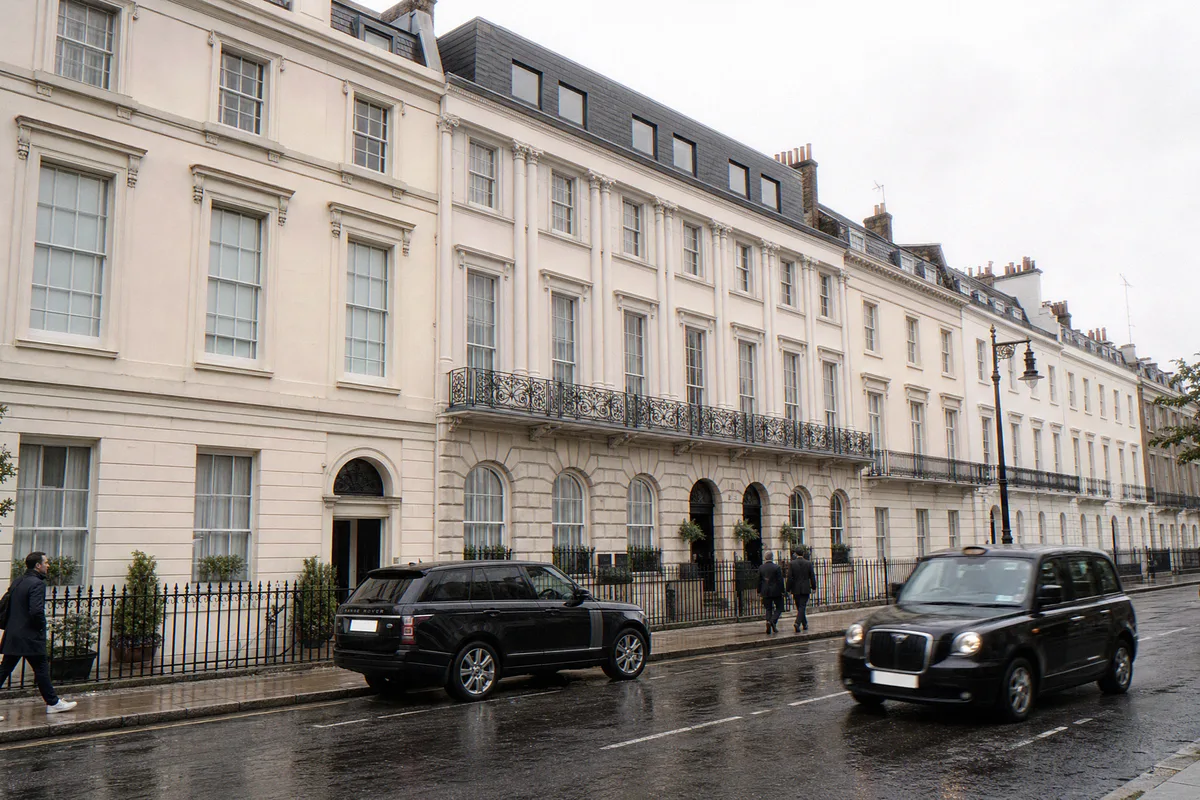 Interior & Exterior CGI for Penthouse, Mayfair, London W1