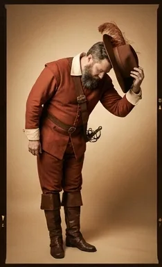 Studio portrait of Reginald Fairfax, Architectural Visualisations London